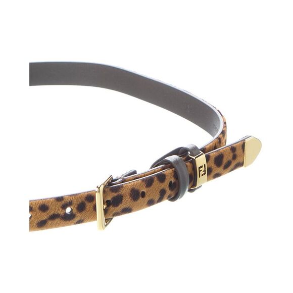 Fendi Forever Haircalf Belt - Picture 2 of 3